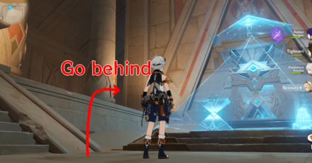 Genshin Impact - Go Behind