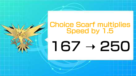 Pokemon Sword and Shield - Zapdos Choice Scarf