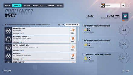 Overwatch 2 - Weekly Challenges