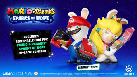 Mario + Rabbids Sparks of Hope - Weapon Skin for the Corresponding Figure