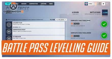 Overwatch 2 - Battle Pass Levelling Guide