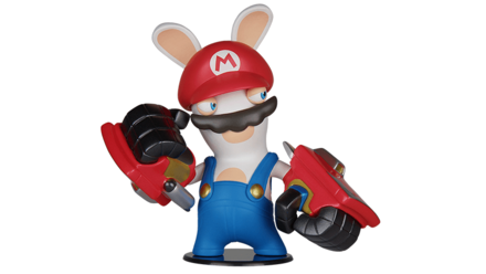 Mario + Rabbids Sparks of Hope - Rabbid Mario Ubicollectibles Figurine