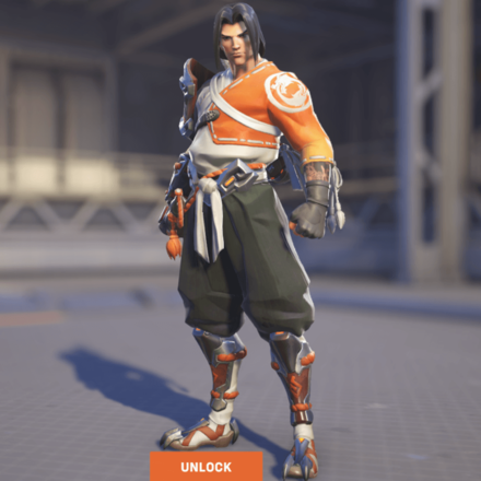 Young Hanzo