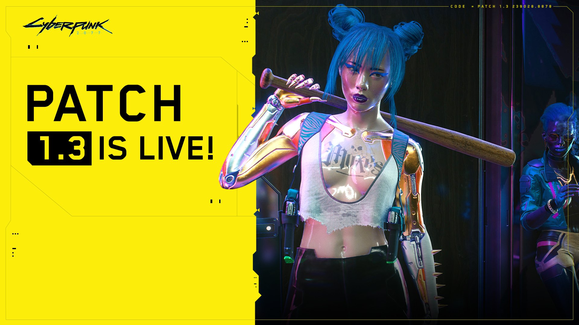 Cyberpunk 2077 Patch 1.3