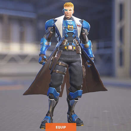 Strike Commander Morrison