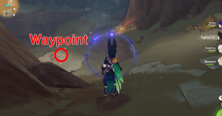 Genshin Impact - Follow Path