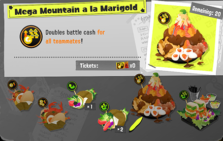 Splatoon 3 - Mega Mountain a la Marigold