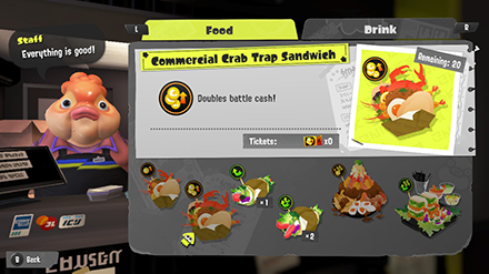 Splatoon 3 - Food Ticket Stall Menu.png
