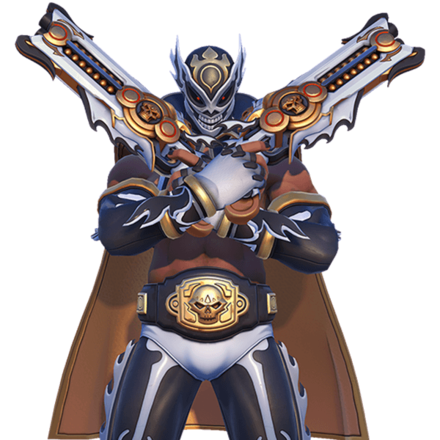 Luchador Legendary Skin Overwatch 2
