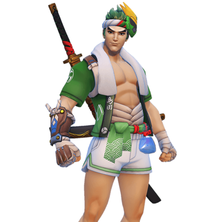 Happi Legendary Skin Overwatch 2