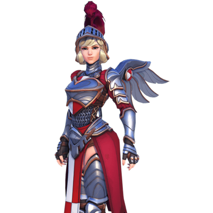 Royal Knight Legendary Skin Overwatch 2