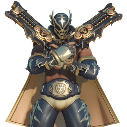 Tiger Luchador Team Mix Overwatch 2