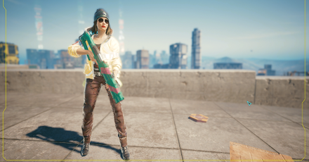 Cyberpunk 2077 - Edgerunner Update