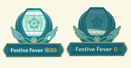 Genshin - How to Get Festive Fever