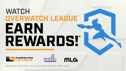 Watch Overwatch League Earn Rewards