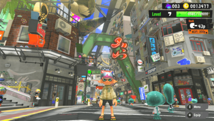 Splatoon 3 - Splatsville