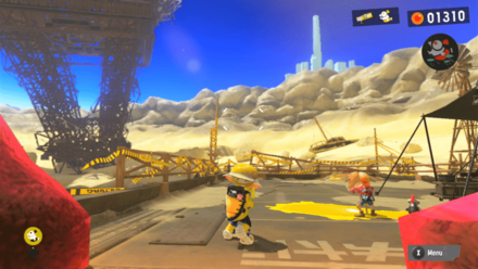 Splatoon 3 - The Crater