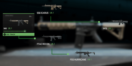 Modern Warfare 3 - Weapon Platforms in MW2