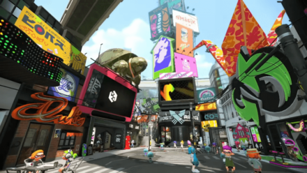 Splatoon 3 - Inkopolis Square Splatoon 2