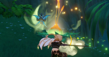 Genshin Impact Aeonblight Drake Enemy Location Objective 2