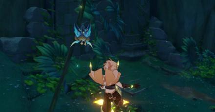 Genshin Impact Aeonblight Drake Enemy Location Objective 3