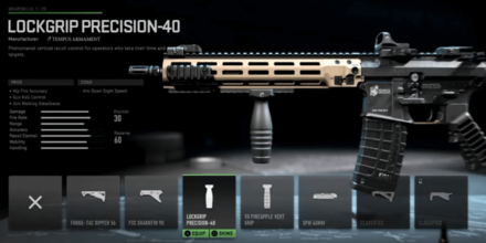 Modern Warfare 3 - M4 Weapon