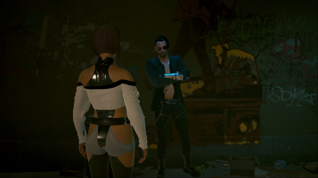 Cyberpunk 2077 Johnny Silverhand Alt Appearance