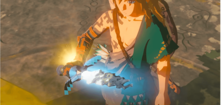 LoZ TotK Master Sword