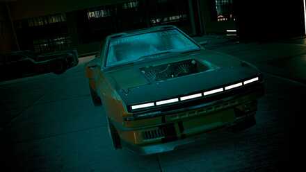 Cyberpunk 2077 Quartz Bandit Vehicle