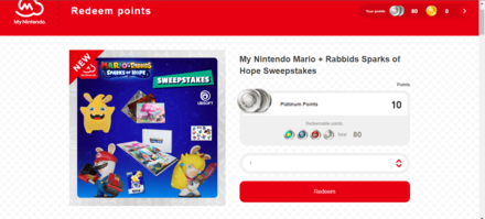 Mario + Rabbids Sparks of Hope - How to Enter Sweepstakes Step 1
