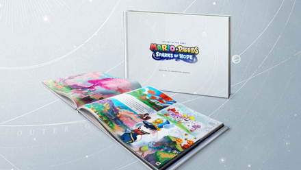 Mario + Rabbids Sparks of Hope - Artbook