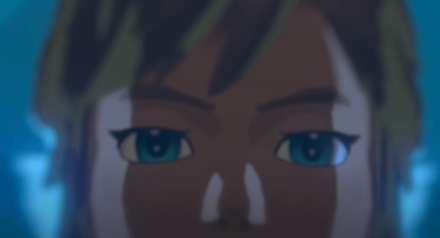 LoZ BotW Link Open Your Eyes