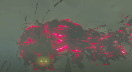 LoZ BotW Calamity Ganon