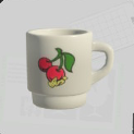 Splatoon 3 Cherry Mug