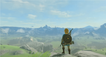 LoZ BotW Hero of Hyrule
