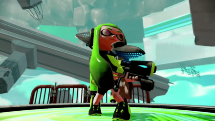 Splatoon 3 - Octo Valley Splatoon 1