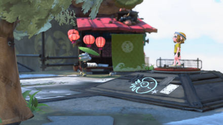 Splatoon 3 - Octo Canyon Splatoon 2