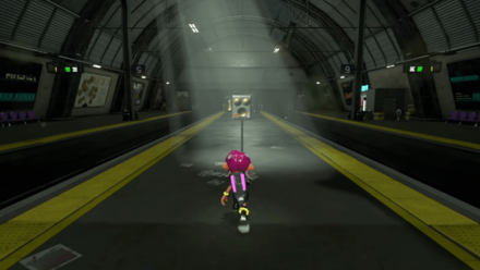 Splatoon 3 - Deepsea Metro