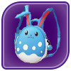 Pokemon Face Backpack (Azumarill) Image