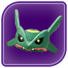 Pokemon Face Hat (Rayquaza) Image