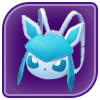 Pokemon Face Backpack (Glaceon) Image