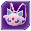 Pokemon Face Backpack (Espeon) Image