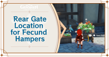 Genshin Impact - Rear Gate of Angel