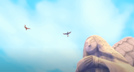 Skyward Sword Goddess Hylia Statue