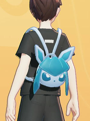 Pokemon Face Backpack (Glaceon) Preview