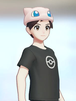 Pokemon Face Hat (Mew) Preview