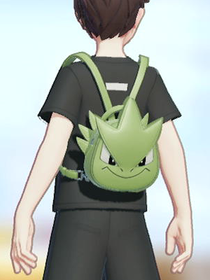 Pokemon Face Backpack (Tyranitar) Preview