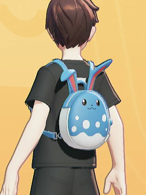Pokemon Face Backpack (Azumarill) Preview