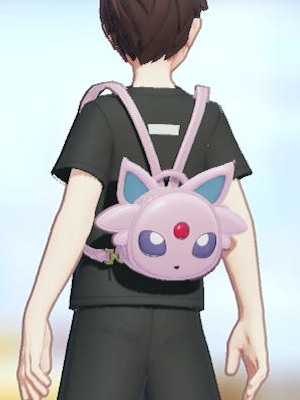 Pokemon Face Backpack (Espeon) Preview