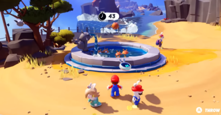 Mario Rabbids Sparks of Hope Side Quests